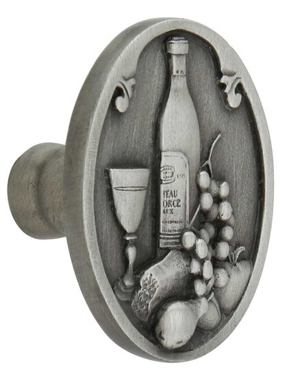Best Cellar Cabinet Knob in Antique Pewter.